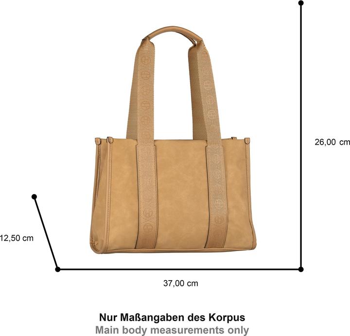 Immagine prodotto Tom Tailor Yara Shopper Tasche 37 cm (11 l)