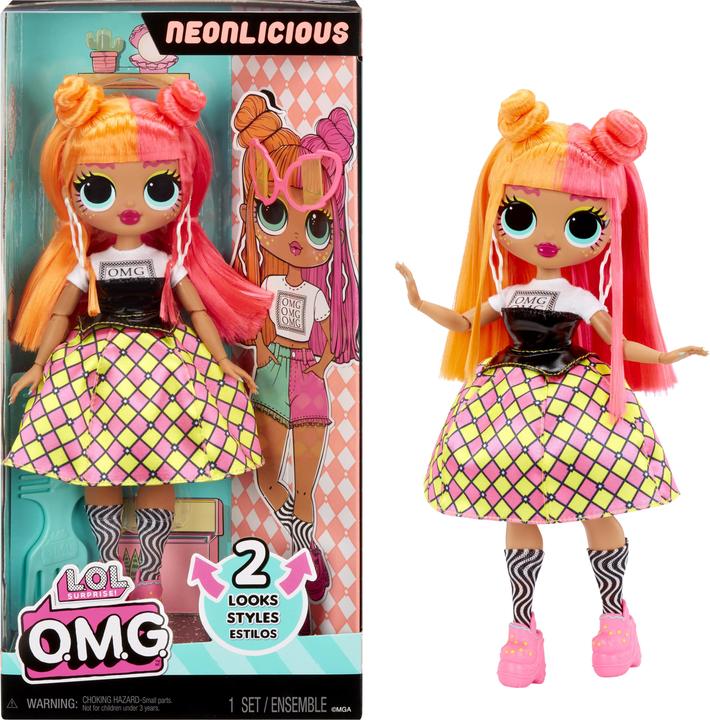 Image du produit MGA OMG HoS Doll - Néonlicious