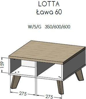 Actual product image Cama Lotta