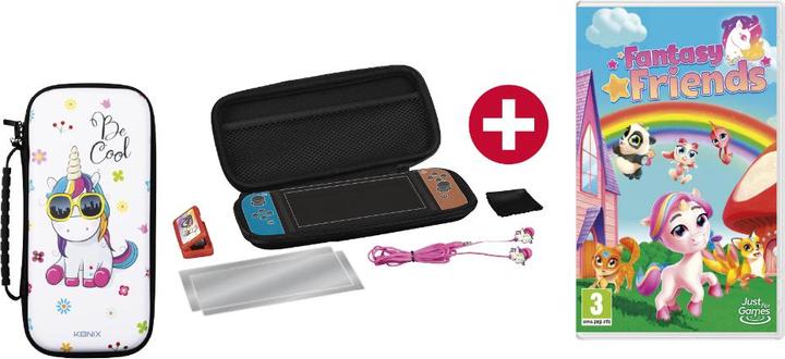 Actual product image Konix Bundle Kit Switch + Jeu Fantasy Friends - Unik (Switch)