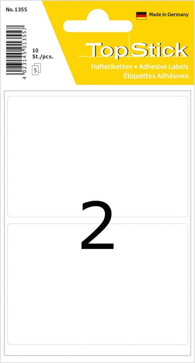 Image du produit TopStick Vielzweck-Etiketten
