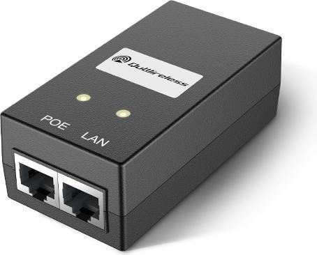 Produktbild Quwireless P248U PoE adapter 24 V (19.20 W)