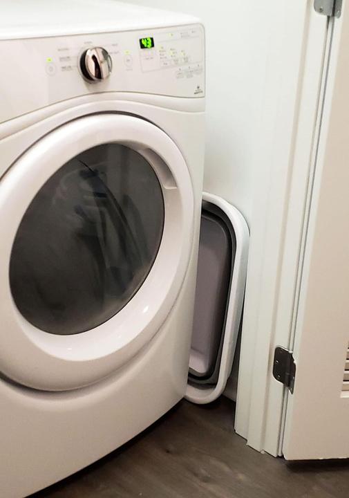 Actual product image Sammart Foldable laundry basket (41 l)