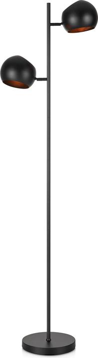 Produktbild Markslöjd Stehleuchte Edgar, 2 x E14, max. 40W, Schwarz (E14)