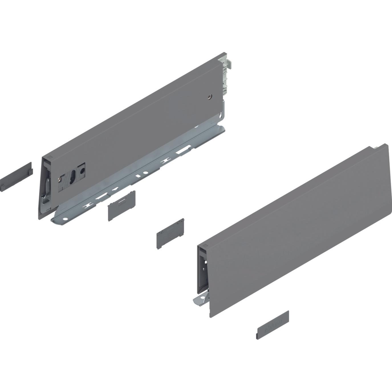 Blum, Schubladenauszüge, Zargen-Set Merivobox M