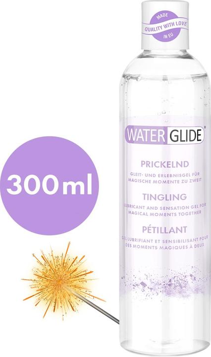 Produktbild Waterglide 300ML PRICKELND (300 ml)