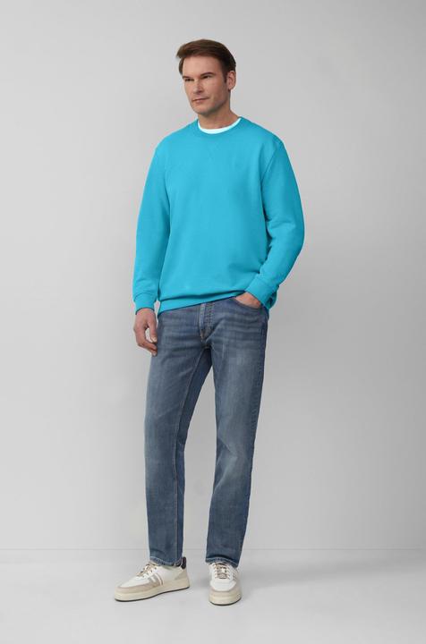 Produktbild s.Oliver Sweatshirt Sweatshirt mit Label-Stickerei (XXL)