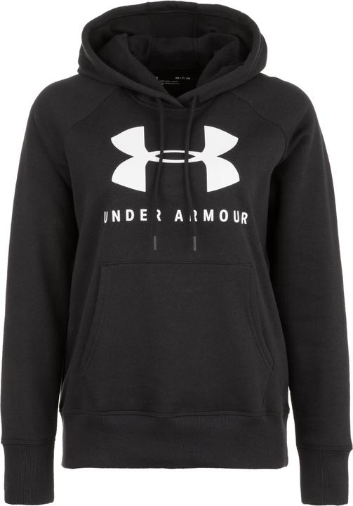 Produktbild Under Armour Rival Fleece Graphic Sportstyle Kapuzenpullover Damen (XL)