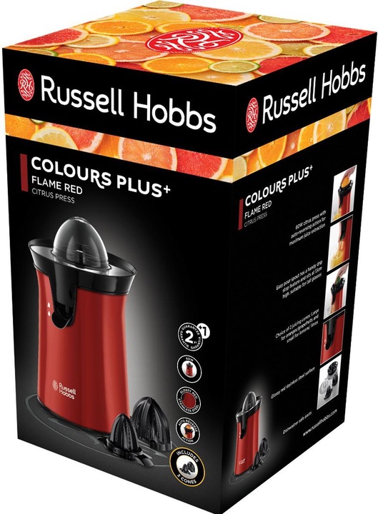 Image du produit Russell Hobbs Colour Plus+ Presse-citron électrique