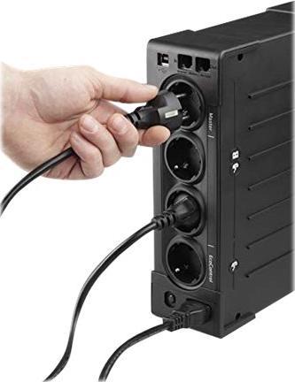 Produktbild Eaton Ellipse ECO 650 DIN (650 VA, 400 W, Standby USV)