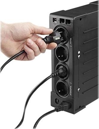 Produktbild Eaton Ellipse ECO 650 DIN (650 VA, 400 W, Standby USV)