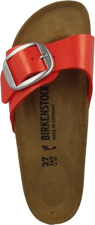 Produktbild Birkenstock Madrid Big Buckle Birko-Flor schmal (38)