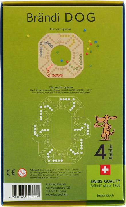 Produktbild Brändi Dog 4 (Deutsch, Französisch, Englisch)