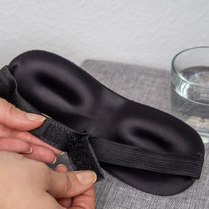 Actual product image Intirilife Eye mask (Sleeping mask)