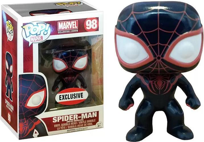 Produktbild Funko POP! Marvel Spider-Man (Miles Morales) Exclusive