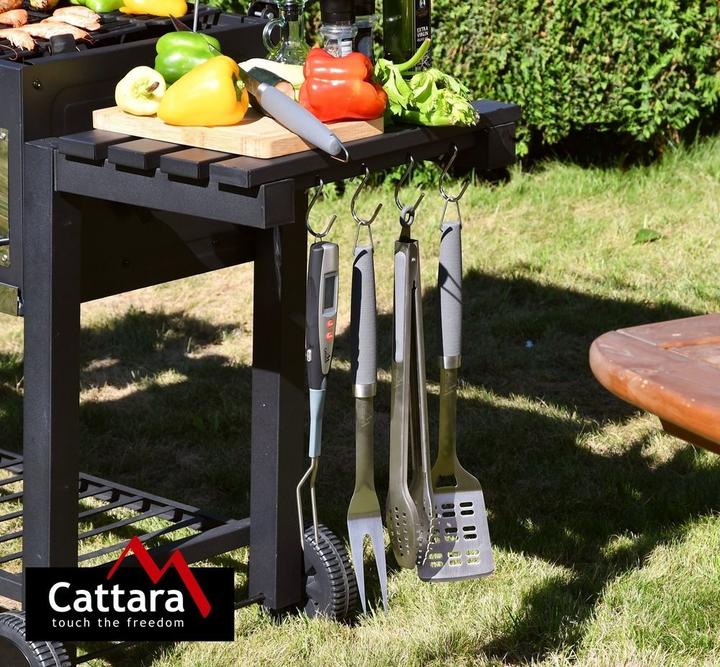Actual product image Cattara Shark Grill Knife 45 cm