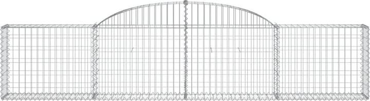 Image du produit vidaXL Gabionenkorb