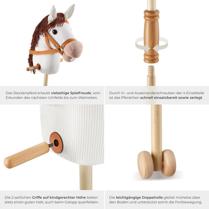 Produktbild tectake Steckenpferd