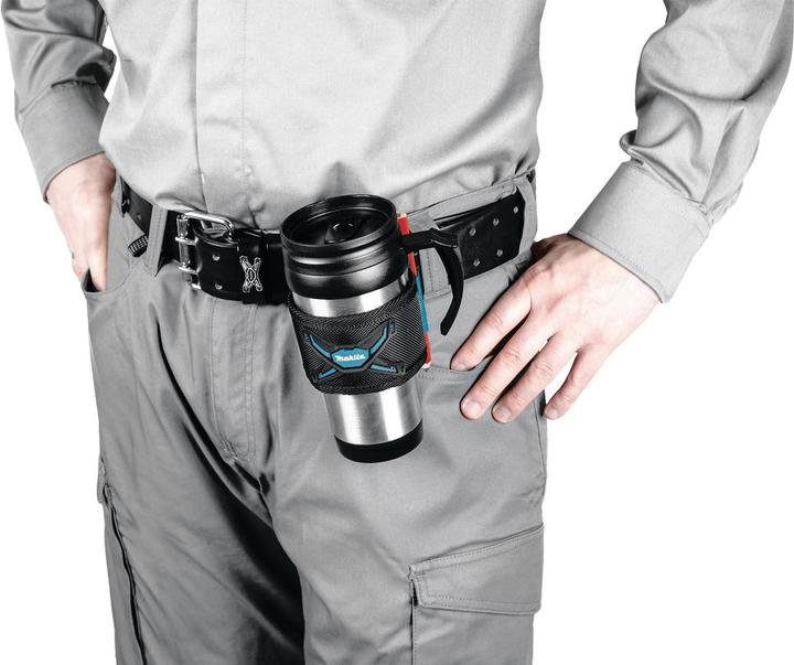 Produktbild Makita E-05608 Thermobecher mit Gürtelhalter (0.40 l)