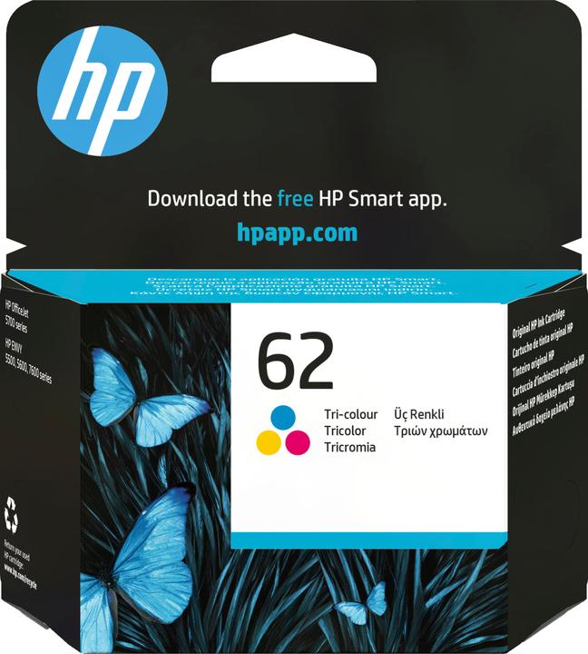 Productafbeelding HP 62 (M, C, Y)