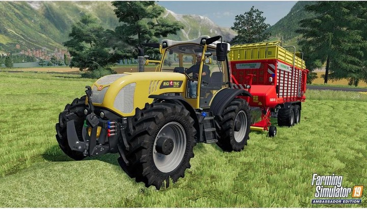 Produktbild Giants Software Farming Simulator 19 - Ambassador Edition (PS4, EN, DE)