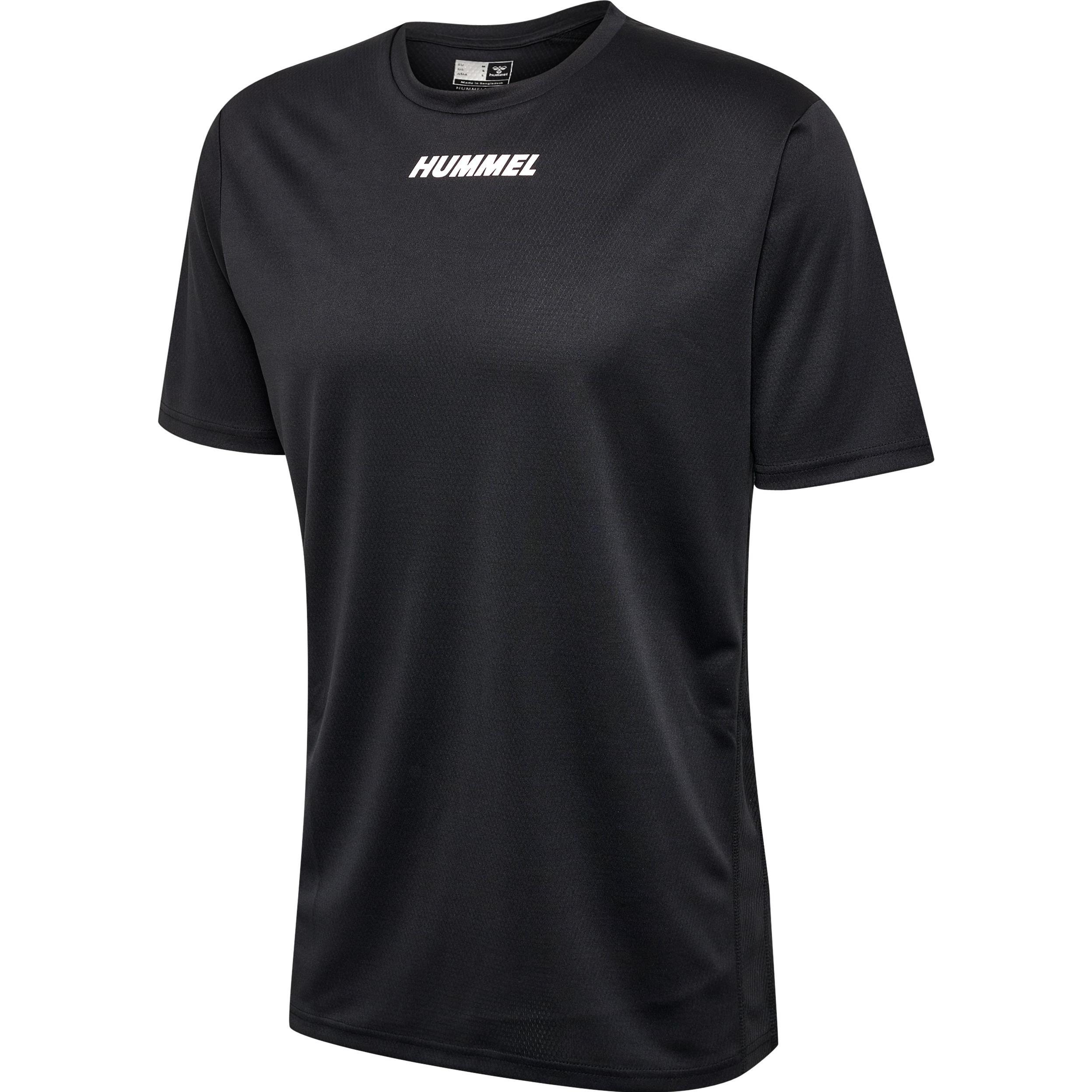 hummel, Herren, Sportshirt, hmlMULTI PL JERSEY (M), Schwarz, M