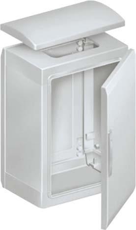 Produktbild Schneider Electric 7035 Poly-Ws 500X500X420 1 Tuer NSYPLAT554G