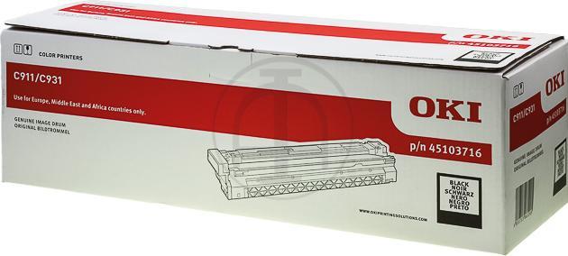 Produktbild OKI 45103716 (BK)