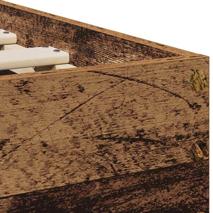 Actual product image vidaXL Bedstead (90 x 200 cm)