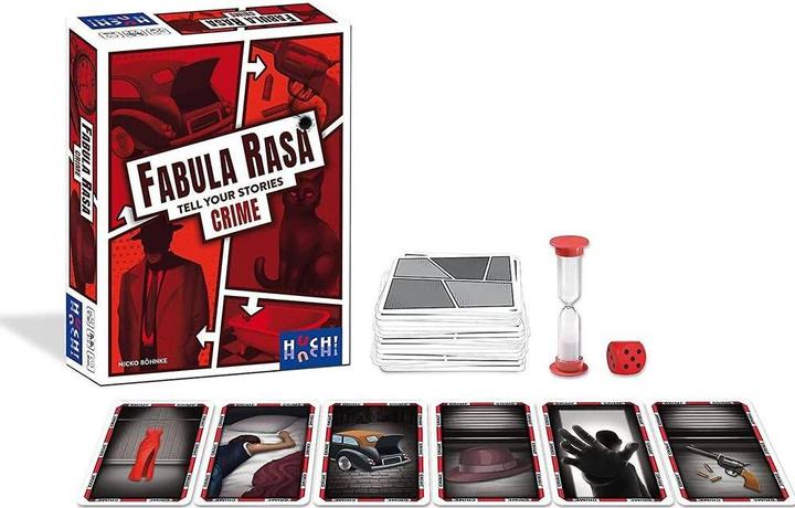 Immagine prodotto 881335 - Fabula Rasa: Seemannsgarn - gioco di carte, per 2-5 giocatori, dagli 8 anni in su (Tedesco)