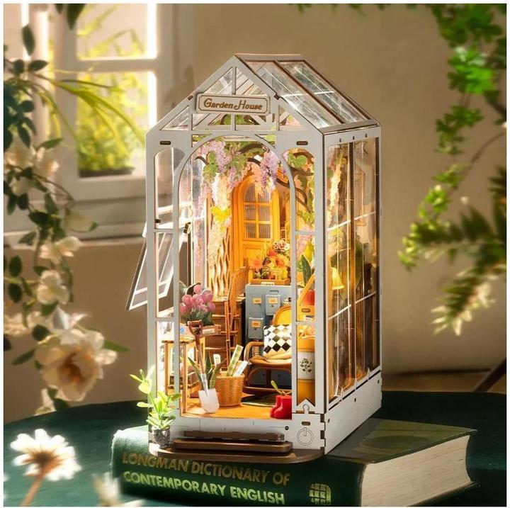 Image du produit Robotime Tiny House - Abri de jardin