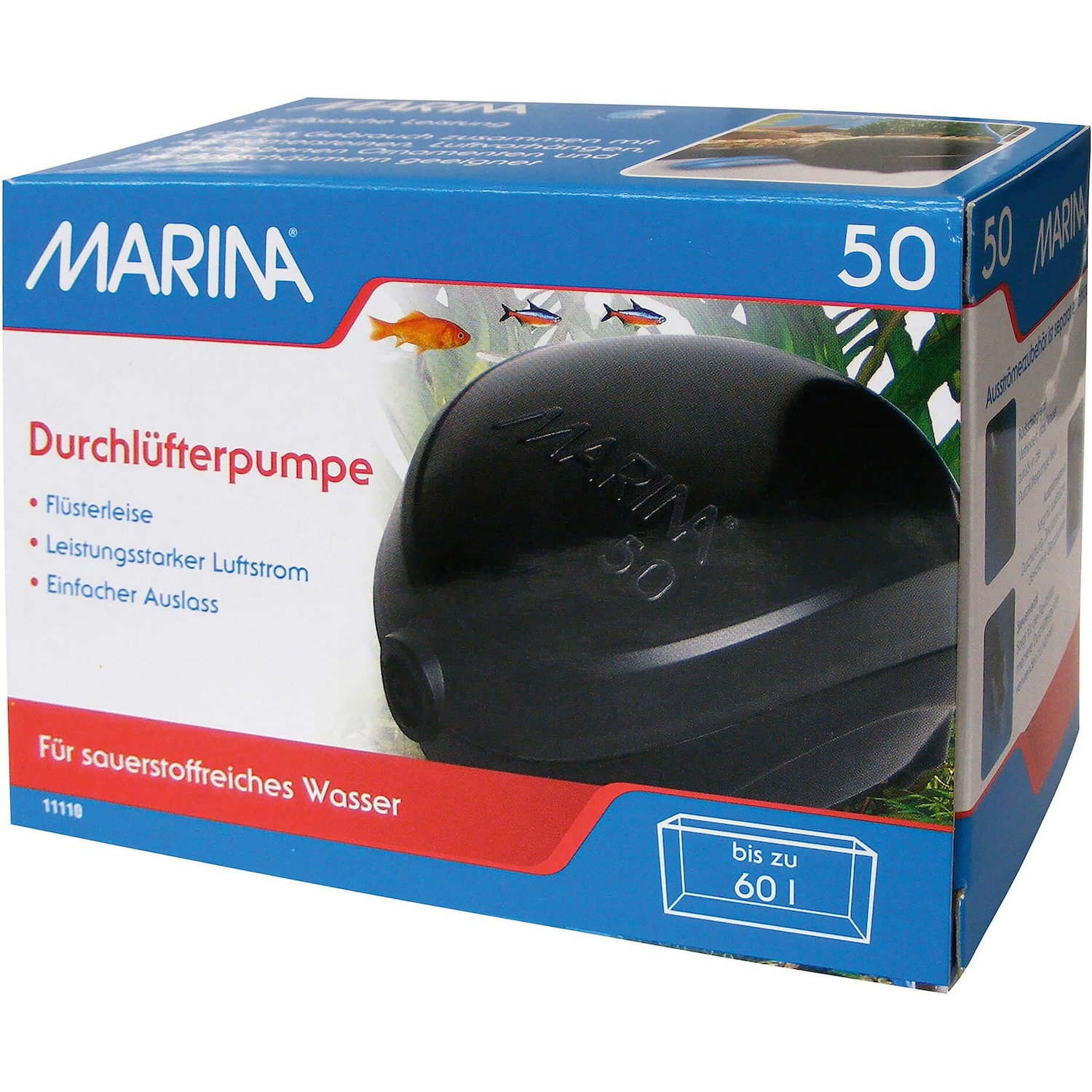Marina Aquarium-Belüfter, Aquariumtechnik