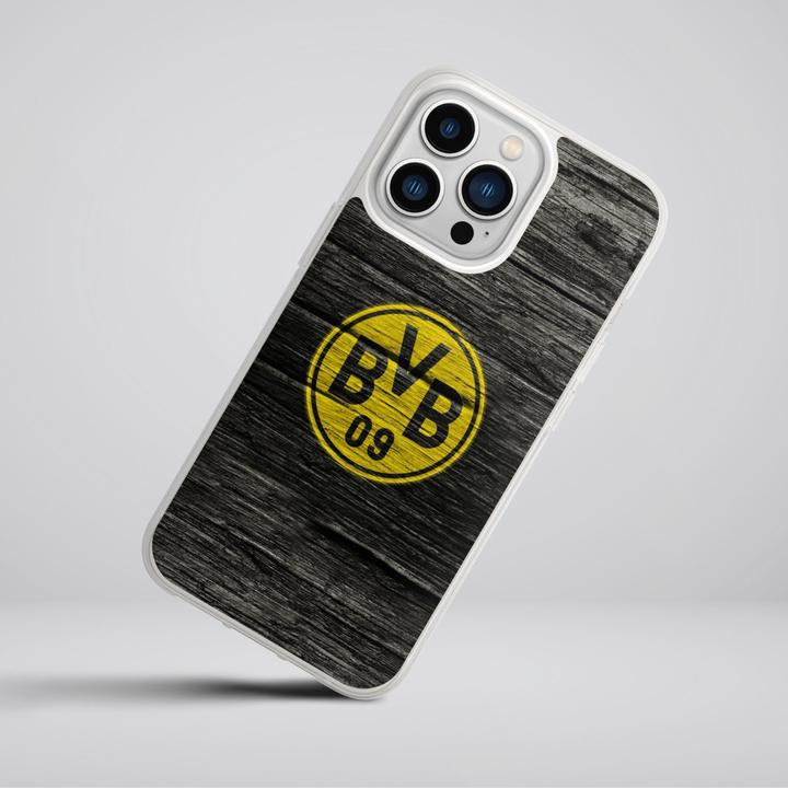 Produktbild DeinDesign Silikon Hülle für Apple iPhone 13 Pro Handyhülle Case Smartphone Schutzhülle BVB Borussia Dortmund (Apple iPhone 13 Pro)