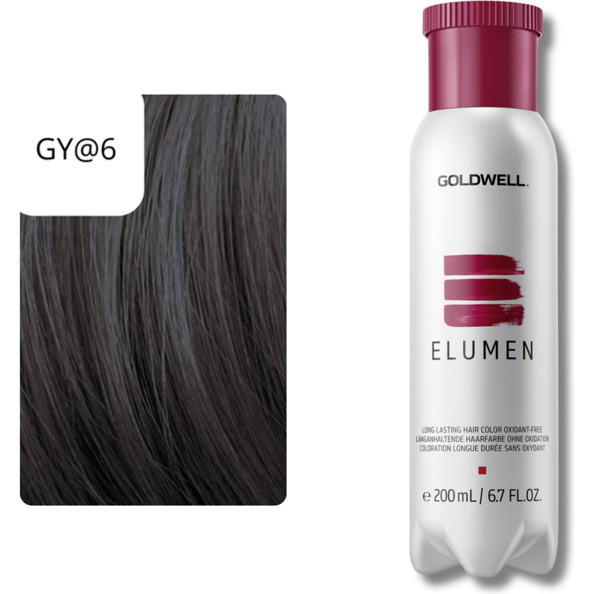 Thumbnail - Goldwell, Haarfarbe, Elumen (Grau)