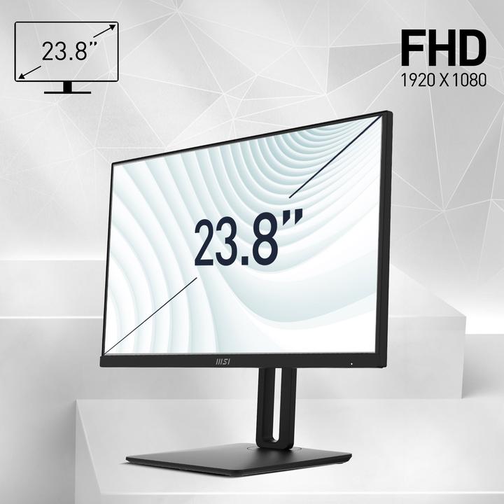 Image du produit MSI PRO MP242APDE (1920 x 1080 pixels, 23.80")