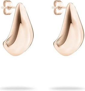 Produktbild Tamaris Gold-Plated Steel Earrings Organic Shapes Tear Drop (Edelstahl)