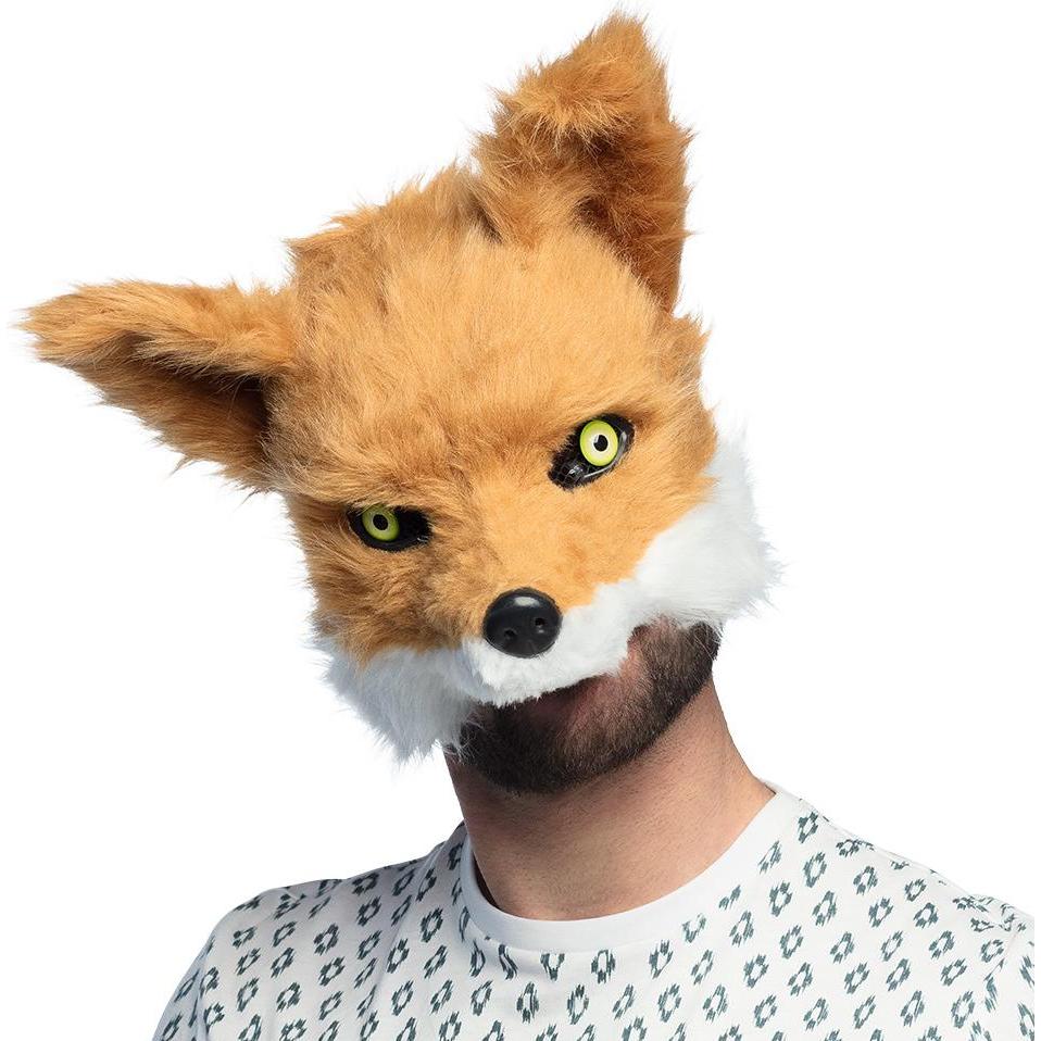 Thumbnail - Boland Plüsch-Halbmaske Fuchs