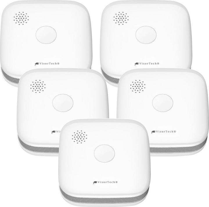 VisorTech Rauchwarnmelder