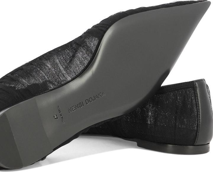 Actual product image Nensi Dojaka Pointed-toe ballet flats (36)
