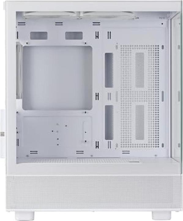 Image du produit Silverstone Lucid 04 (wei?, Tempered Glass x 2) (mATX)