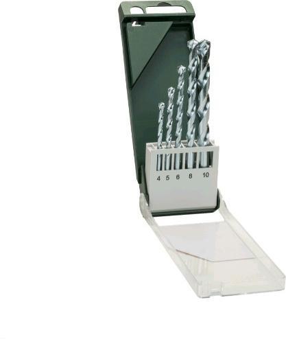 Actual product image Bosch Zubehör 5pcs. masonry drill bit set (4,0)