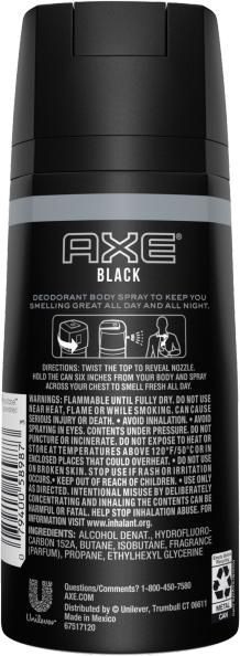 Produktbild AXE Black (Spray, 150 ml)