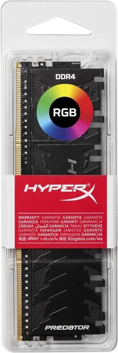 Produktbild Kingston HyperX Predator (1 x 16GB, 3200 MHz, DDR4-RAM, DIMM)