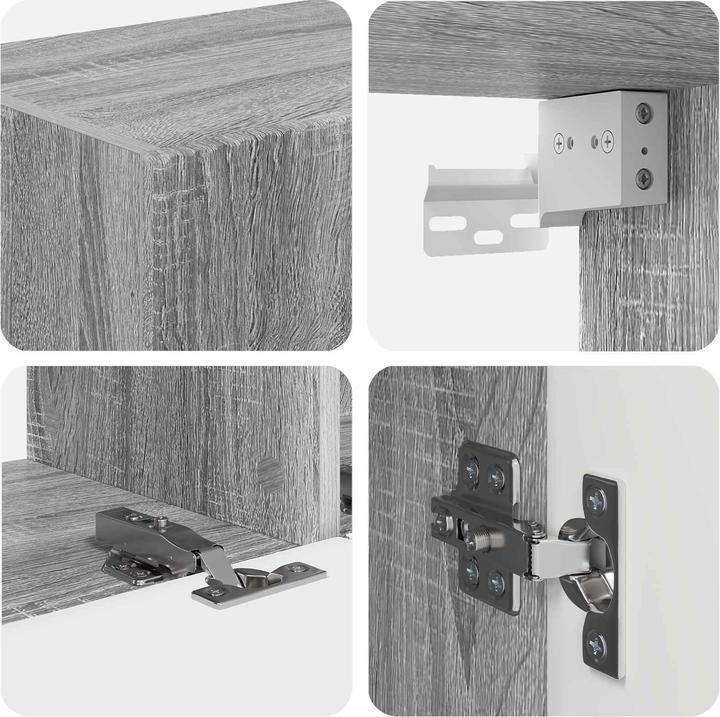 Actual product image vidaXL TV-Schränk (30 x 30 x 100 cm)