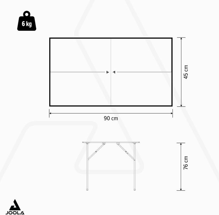 Actual product image Joola Mini Table Tennis Table