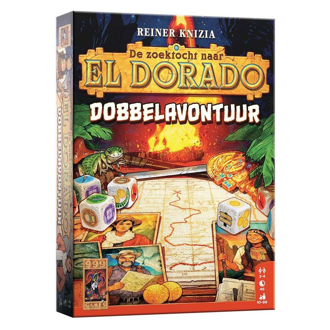 999Games 999 Games Die Suche Nach El Dorado Würfelabenteuer