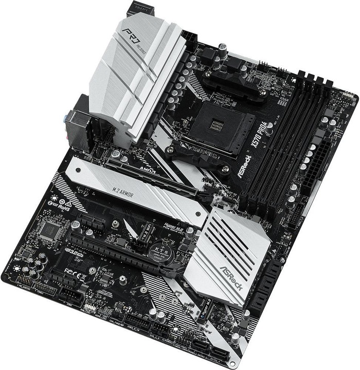 Produktbild AsRock X570 Pro4 (AM4, AMD X570, ATX)