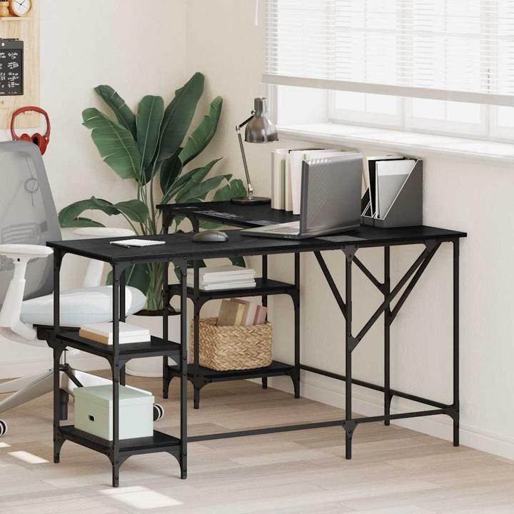 Produktbild vidaXL Büroschreibtisch (139 x 139 x 75 cm)