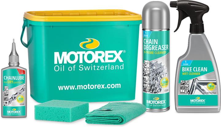 Image du produit Motorex Kit de nettoyage de vélo (500 ml, Nettoyant pour vélo)