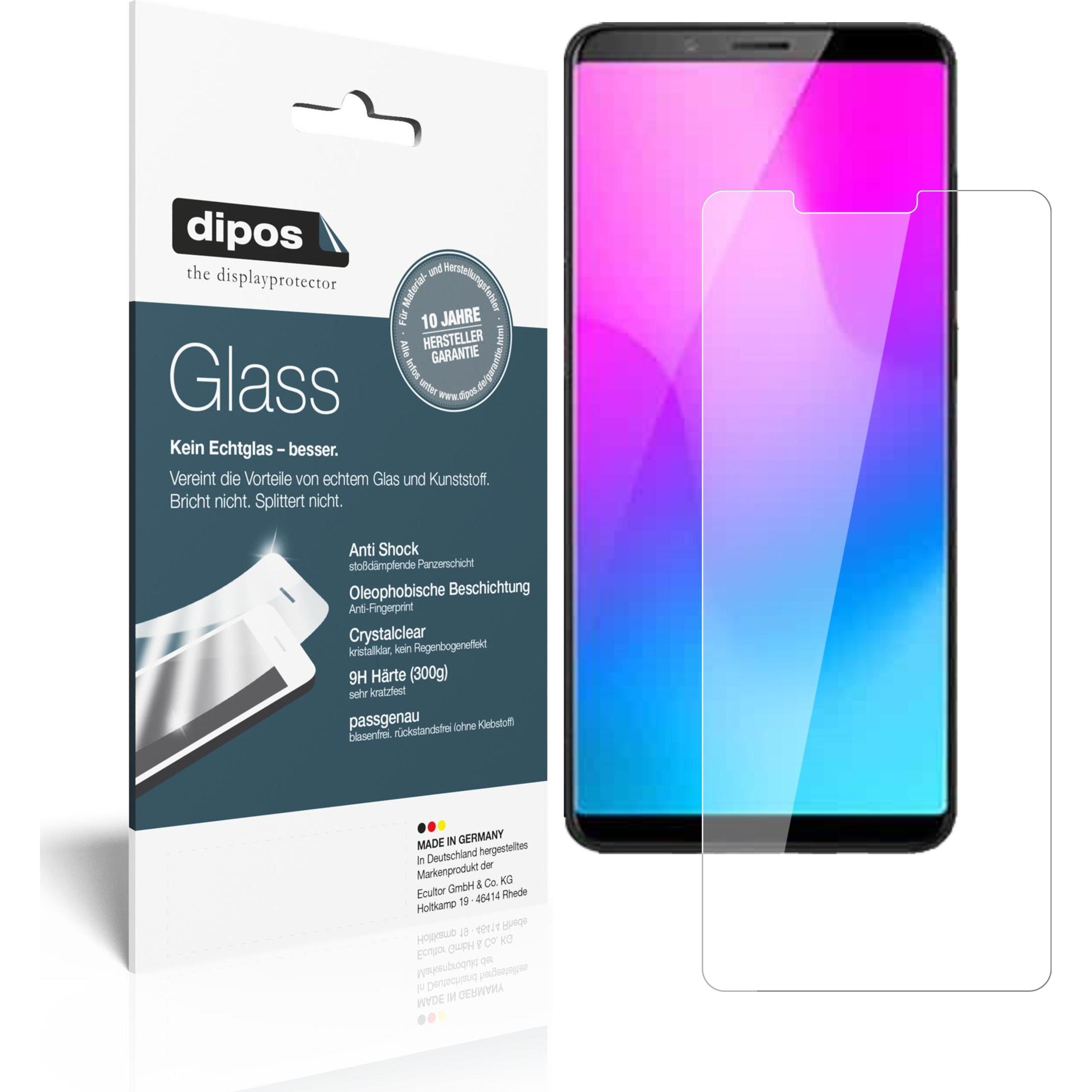 Thumbnail - Dipos Displayschutz Anti-Shock (1 Stück, ZTE Nubia M3), Smartphone Schutzfolie, Transparent